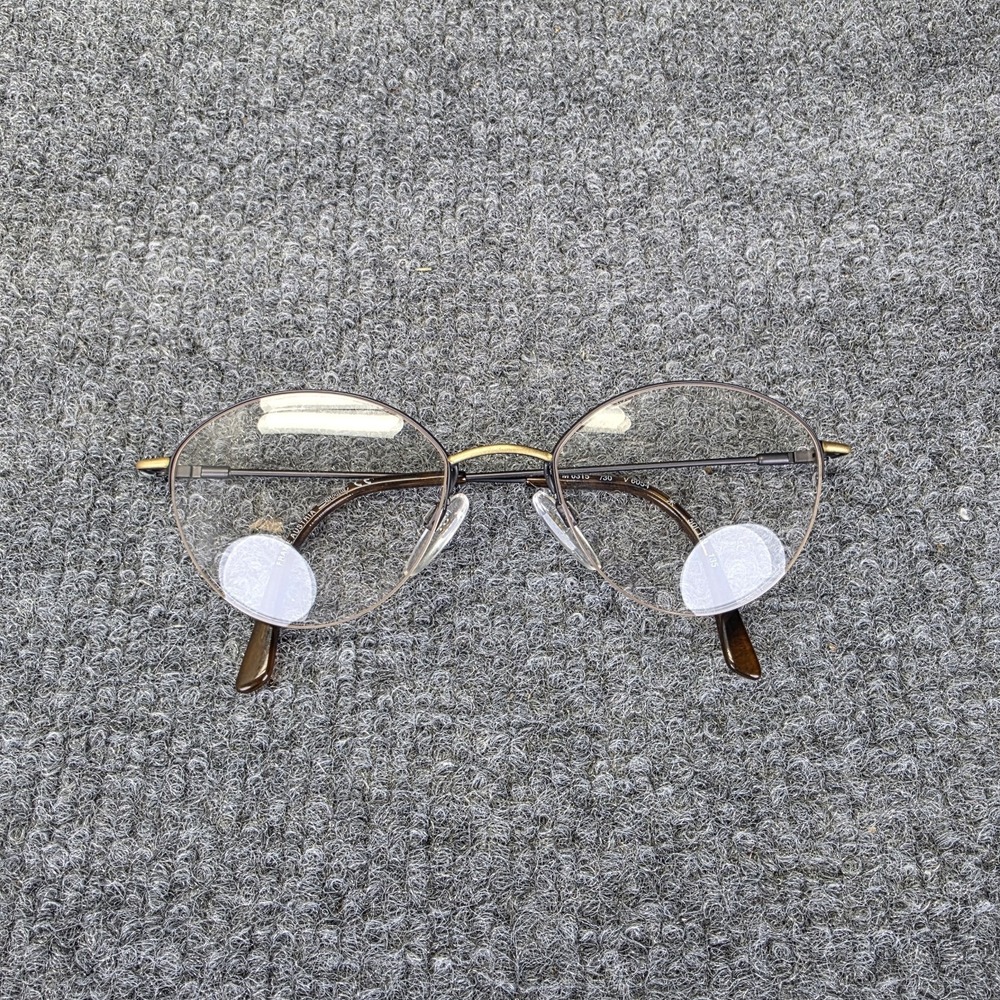 Silhouette M6315 V6052‎ Rimless Eyeglasses Frame Matte Bronze Austria